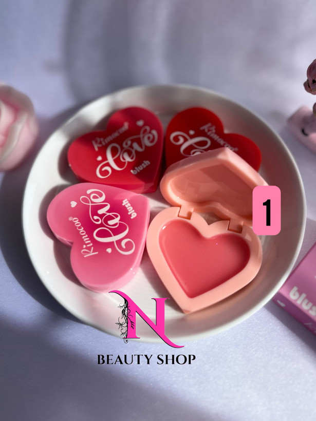 رژگونه های قلبی ریموکو
