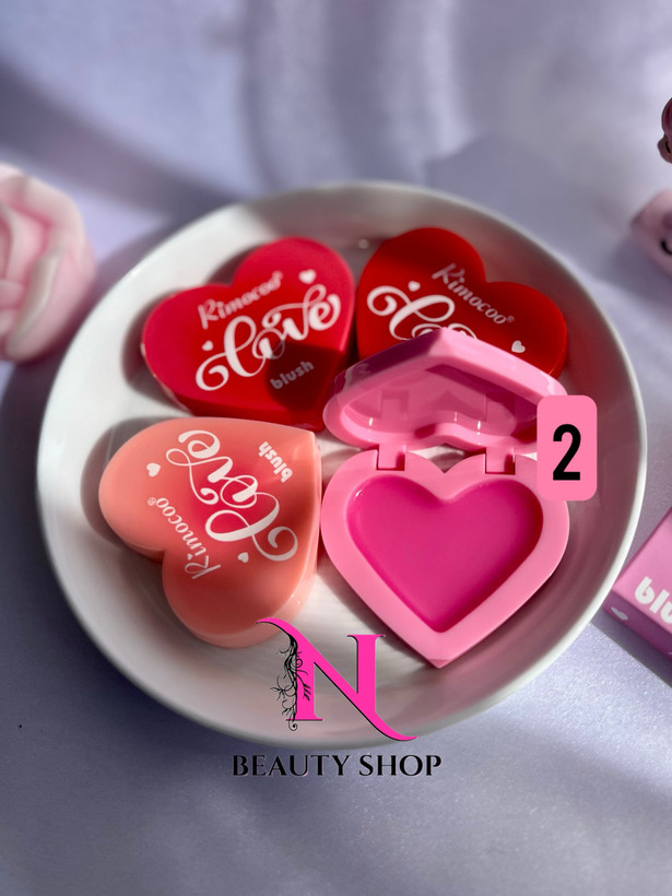 رژگونه های قلبی ریموکو