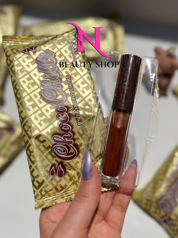 لیپ گلاس شکلاتی اورجینال فرنسینی اهلک Choco Chilli FRAN BY FRANCINY EHLKE