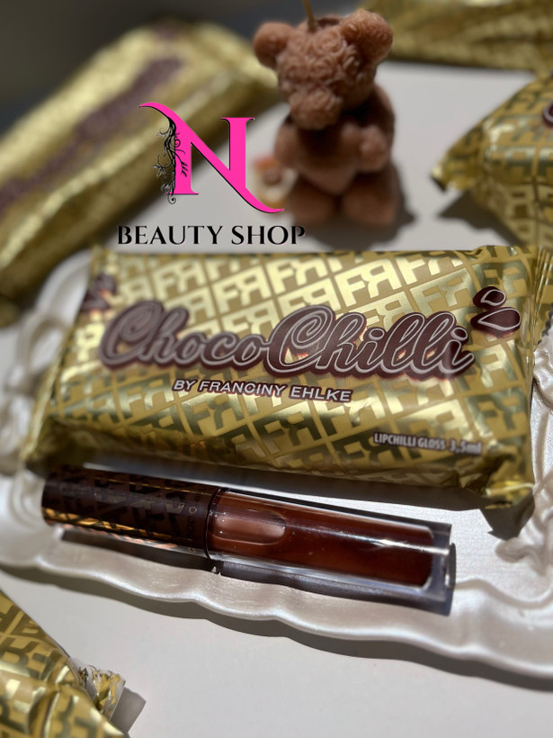 لیپ گلاس شکلاتی اورجینال فرنسینی اهلک Choco Chilli FRAN BY FRANCINY EHLKE