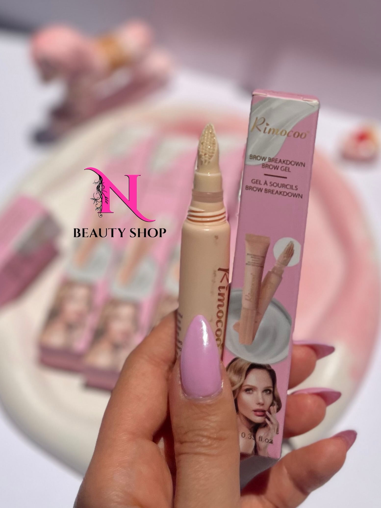 ژل ابروی ریموکو